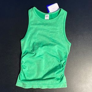 Joy lab, kids, XS, green, tank top, NWT